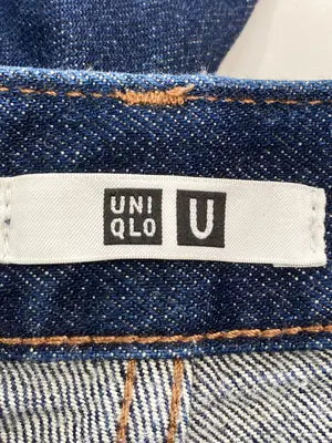 UNIQLO U/ユニクロユー/デニムパンツ/パンツ/ネイビー/27(68.5cm)