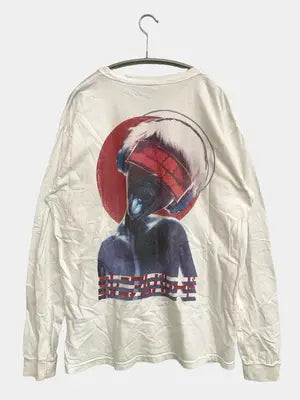 TOKYO CHAOTIC SOUND/Tシャツ/カットソー/トップス/ホワイト/L