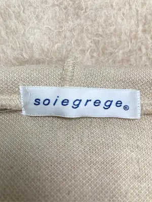soiegrege/ダッフルコート/ジャケット/アウター/ベージュ/M