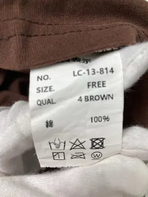 LAC VERT/ラックヴェール/Tシャツ/カットソー/トップス/ブラウン/F
