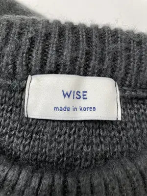 WISE/ニット/セーター/トップス/グレー