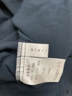 Aletta vita/Tシャツ/カットソー/トップス/ネイビー/FREE