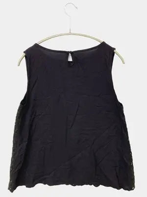 FLEUR DE SHOP/ノースリーブ/トップス/ブラック