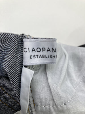 CIAOPANIC TYPY/チャオパニックティピー/デニムパンツ/パンツ/ブラック/SMALL