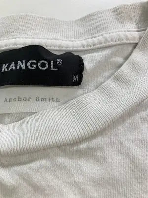 KANGOL/カンゴール/Tシャツ/カットソー/トップス/アイボリー/M
