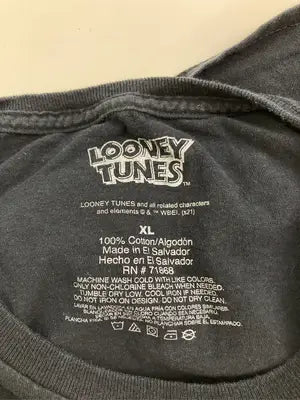 LOONEY TUNES/ルーニーテューンズ/Tシャツ/カットソー/トップス/ブラック/XL