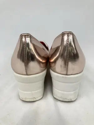 malbta/パンプス/シューズ/シルバー/23cm