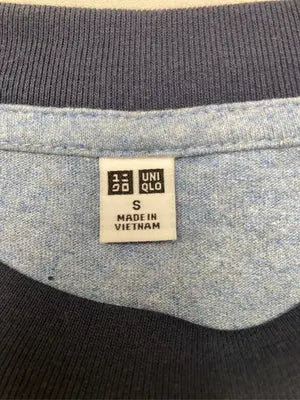 UNIQLO/ユニクロ/Tシャツ/カットソー/トップス/ブルー/S