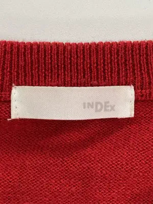index/インデックス/カーディガン/ボレロ/トップス/レッド/M