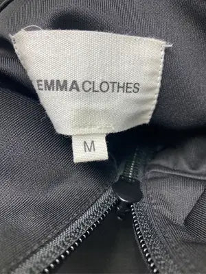 EMMA CLOTHES/エマクローズ/ジャージ/トラックジャケット/トップス/ブラック/M