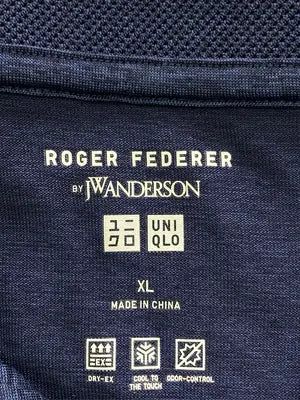 UNIQLO JW Anderson/ユニクロジェイダブリューアンダーソン/ポロシャツ/トップス/ネイビー/XL