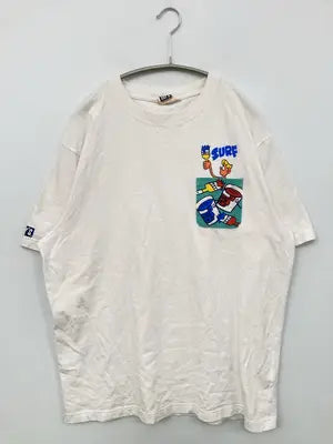 SURF DAY'S/Tシャツ/カットソー/トップス/ホワイト/X-LARGE