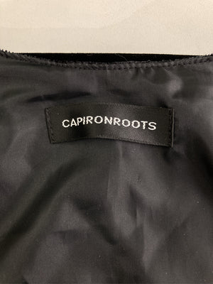 CAPIRONROOTS/ドレス/ワンピース/ドレス/ブラック/9AR