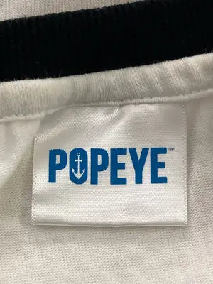 POPEYE/ポパイ/Tシャツ/カットソー/トップス/アイボリー/M