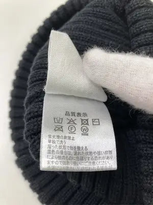 Champion/チャンピオン/ニットキャップ/ビーニー/帽子/ブラック/フリー