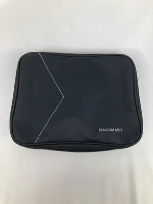 BAGSMART/ポーチ/財布/小物/ブラック