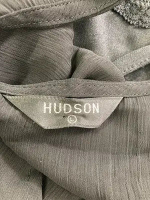HUDSON'S BAY/シャツ/ブラウス/トップス/ブラック/L