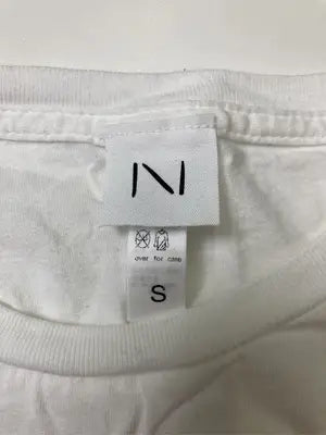 N/Tシャツ/カットソー/トップス/ホワイト/S
