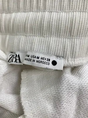 ZARA/ザラ/カーゴパンツ/パンツ/ホワイト/EUR M