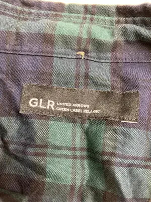 green label relaxing/グリーンレーベルリラクシング/シャツ/ブラウス/トップス/グリーン/L