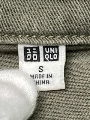 UNIQLO/ユニクロ/シャツ/ブラウス/トップス/グレー/S