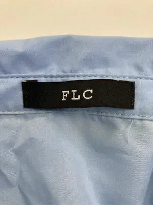 FLC/シャツ/ブラウス/トップス/スカイブルー/M