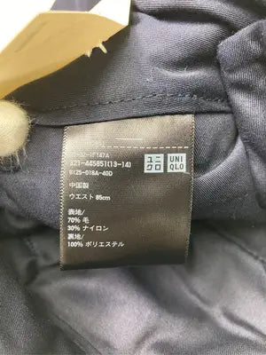 UNIQLO/ユニクロ/その他パンツ/パンツ/ネイビー/85cm