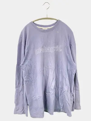 mahagrid/マハグリッド/Tシャツ/カットソー/トップス/パープル/M