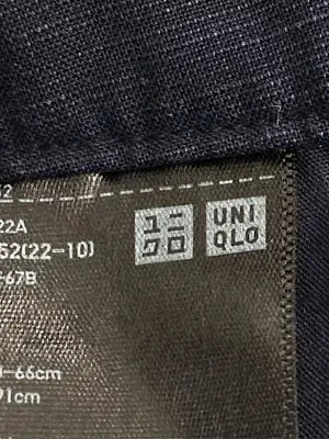 UNIQLO/ユニクロ/その他パンツ/パンツ/ネイビー/S
