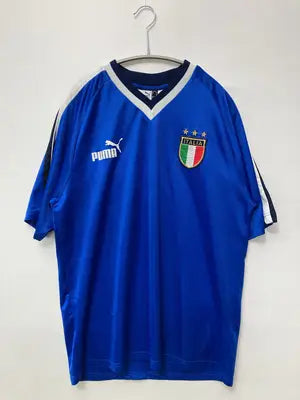 PUMA/プーマ/Tシャツ/カットソー/トップス/ブルー/S