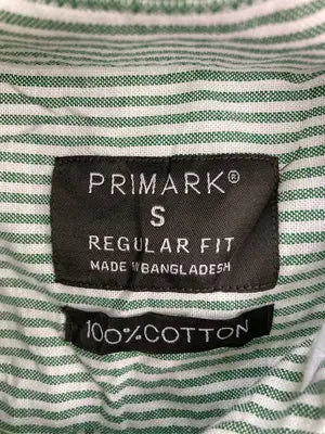 PRIMARK/プライマーク/シャツ/ブラウス/トップス/グリーン/S