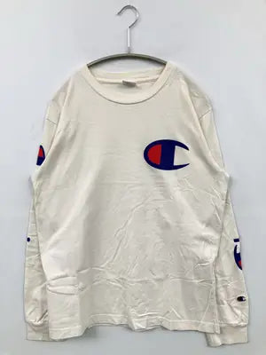 Champion/チャンピオン/Tシャツ/カットソー/トップス/ホワイト/M