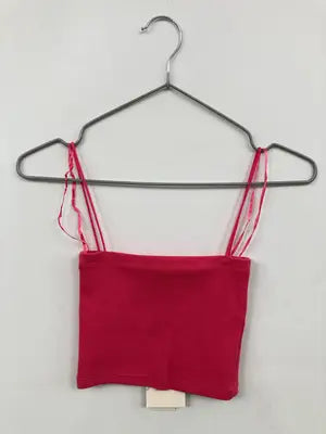 ZARA/ザラ/キャミソール/トップス/ピンク/EUR S/USA S/MEX 26