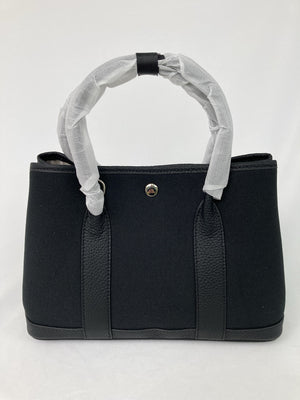 MICROGARDE/ハンドバッグ/バッグ/ブラック