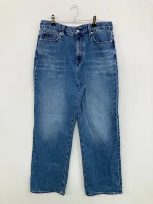UNIQLO JEANS/ユニクロジーンズ/デニムパンツ/パンツ/ブルー/27(68.5cm)