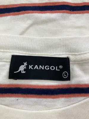 KANGOL/カンゴール/Tシャツ/カットソー/トップス/ホワイト/L