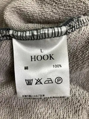 HOOK/フック/スウェット/トップス/ブルー/L