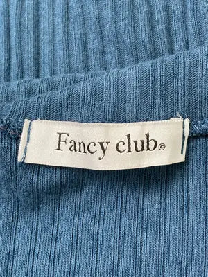 Fancy club/ファンシークラブ/ニット/セーター/トップス/ブルー