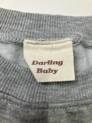 Darling Baby/ダーリンベビー/スウェット/トップス/グレー