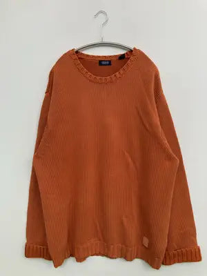 IZOD/アイゾッド/ニット/セーター/トップス/オレンジ/XL