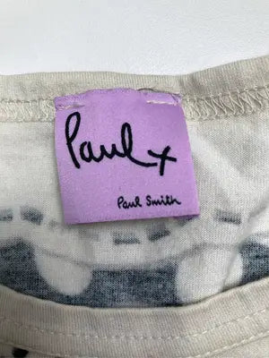 Paul+/Tシャツ/カットソー/トップス/ブラック/M