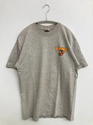 Hanes/ヘインズ/Tシャツ/カットソー/トップス/グレー/M