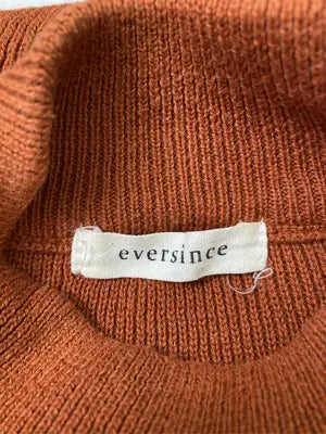 eversince/ニット/セーター/トップス/ブラウン/M