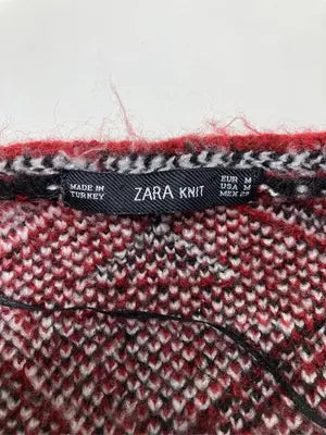 ZARA/ザラ/ベスト/トップス/ブラック/M