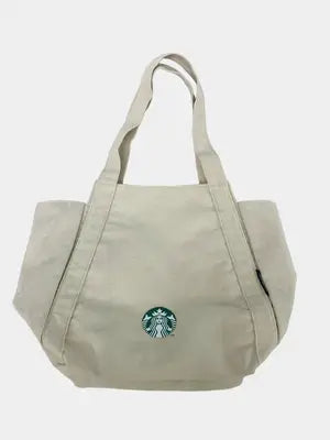 STARBACKS/トートバッグ/バッグ/アイボリー