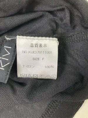 Kivi/Tシャツ/カットソー/トップス/ブラック/F