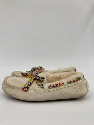 UGG/アグ/モカシン/デッキシューズ/シューズ/ベージュ/23