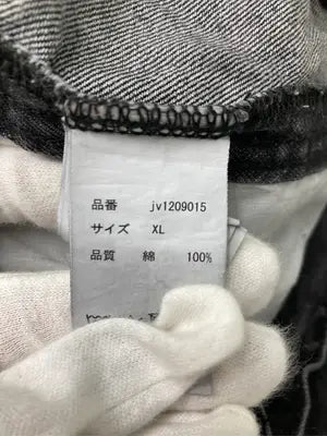 JaVa/ジャバ/デニムパンツ/パンツ/ブラック/XL