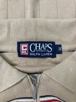 CHAPS RALPH LAUREN/チャップスラルフローレン/ポロシャツ/トップス/ブラウン/M