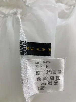 GORGE/ジョージ/シャツ/ブラウス/トップス/ホワイト/F